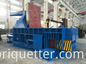 Y81t-130 Automatic Waste Metal Scraps Pressing Baler Machine